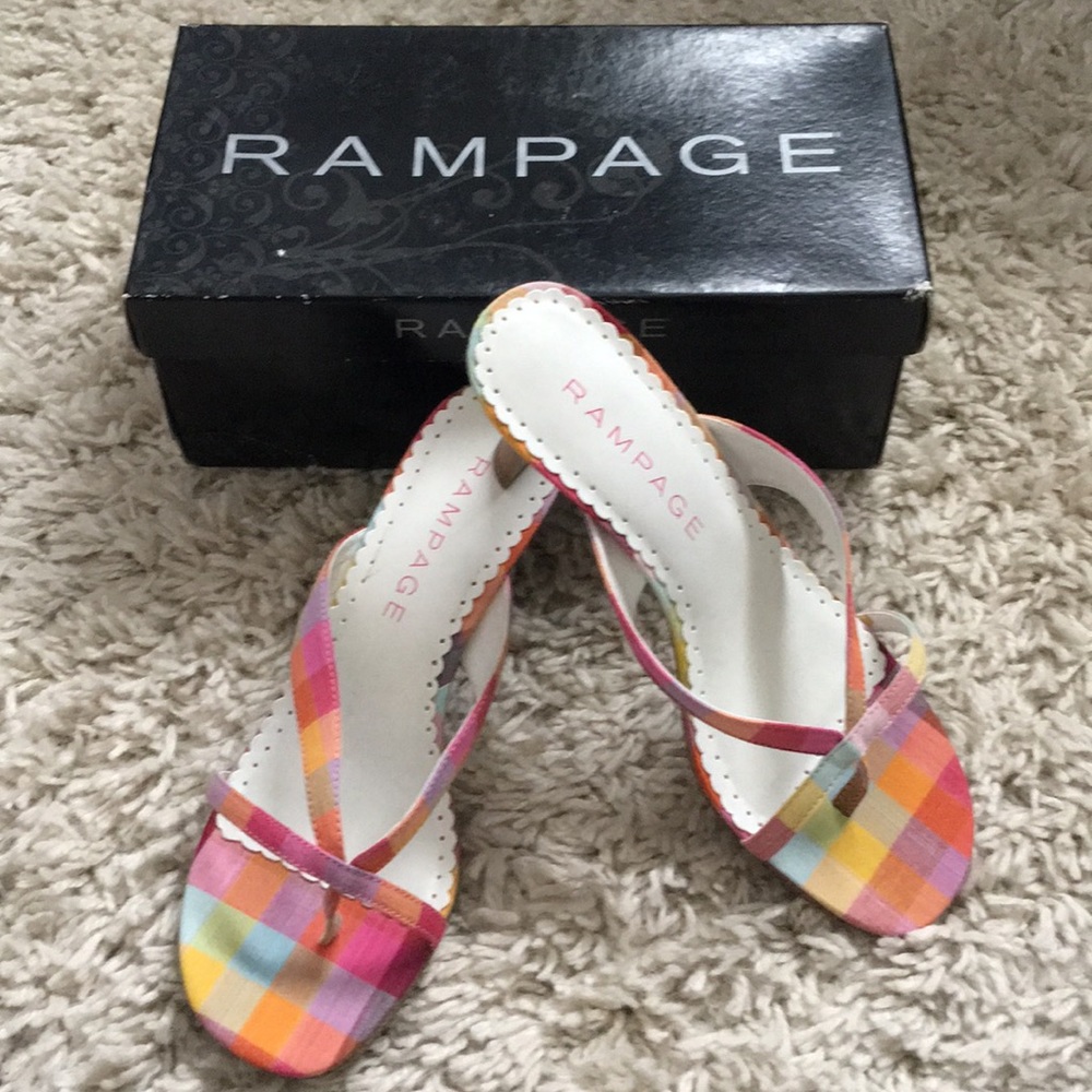 Rampage sandals NEW